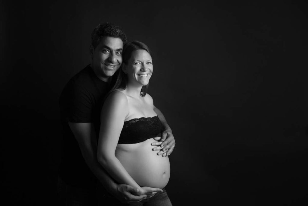 Couple Maternity Photographer Montreal