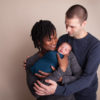 family newborn portrait